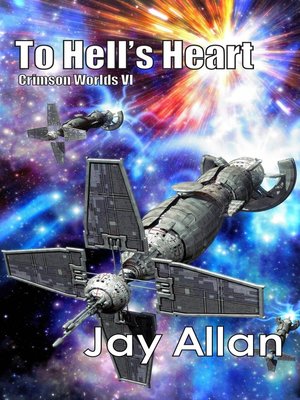 cover image of To Hell's Heart (Crimson Worlds VI)